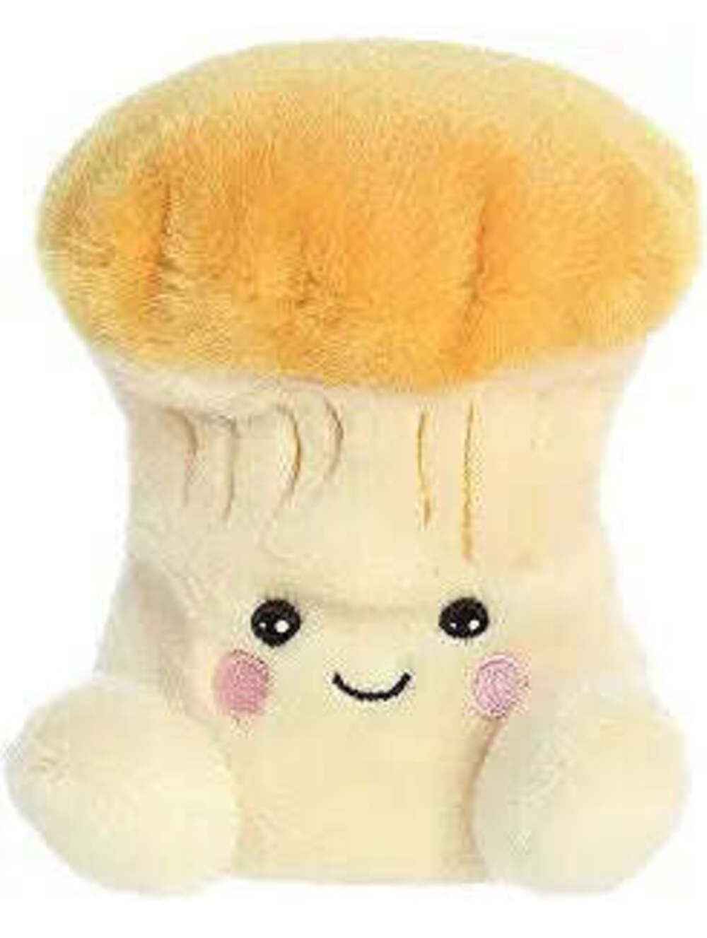 Jackie Chanterelle Mushroom Palm Pal 5"